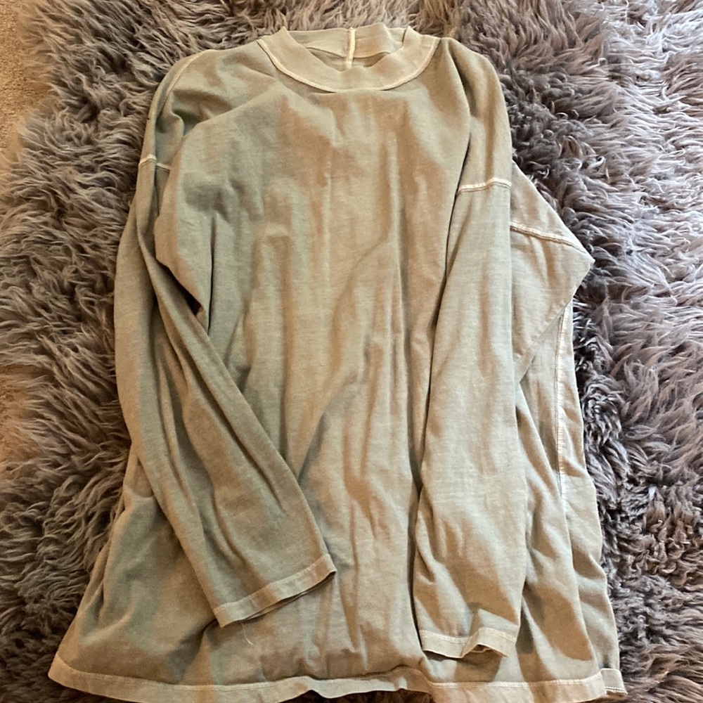 Free People long sleeved tunic top